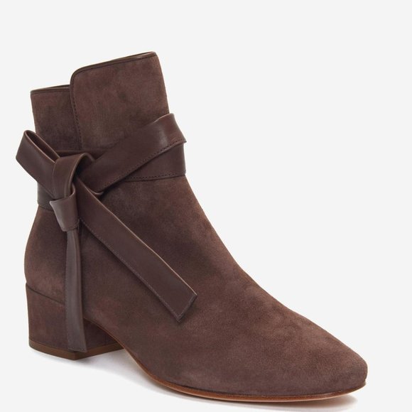 Etienne Aigner Suede Ankle Boot - Picture 2 of 10